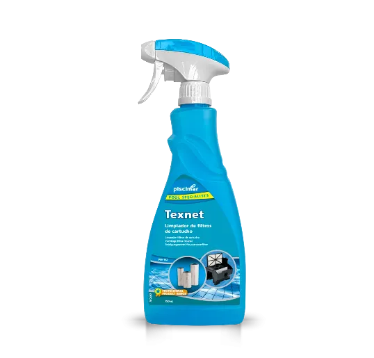 Limpiador de filtros de cartucho - Texnet 0.75l